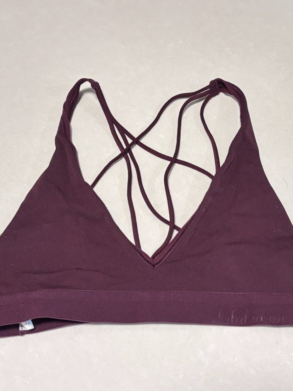 Lululemon bralette